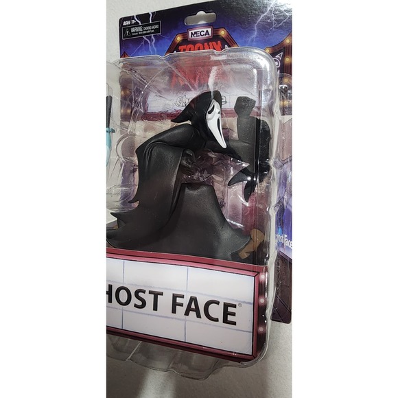 neca ghost face toony terror action figure - Picture 7 of 9
